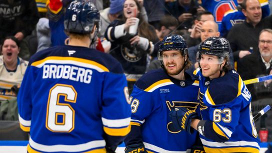St. Louis Blues Trade Deadline Reaction: Standing Pat and Looking Ahead taken St. Louis, MO (St Louis Blues)